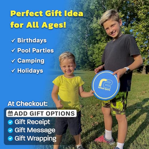 Soft Foam Flying Disc Toy for Kids - Safe & Fun Outdoor Play