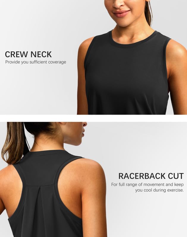 Women's Racerback Athletic Tank Top - Ultra-soft, Moisture-Wicking