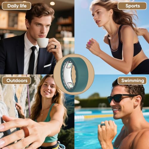 15 Pack Ultra-Thin Ring Covers for Oura Ring Gen 5 - Size 5-9 (BO&DQQ)