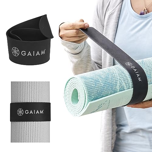 Yoga Mat Strap - Gaiam Slap Design, 1 EA