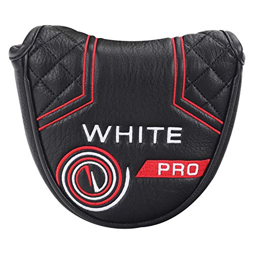 Golf Putter Headcover - Odyssey White Hot Pro Mallet Cover
