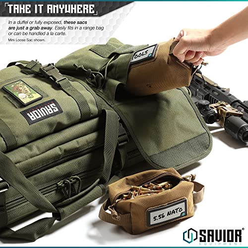Tactical Ammo Pouch 4-Pack - Standard / Obsidian Black