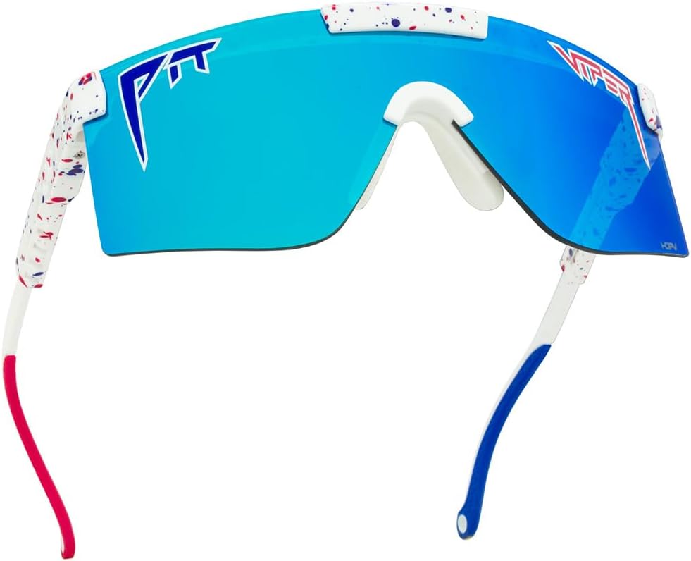 Pit Viper Sunglasses - Original 2.0 | Polarized Lenses | Indestructible Frame | Adjustable Fit
