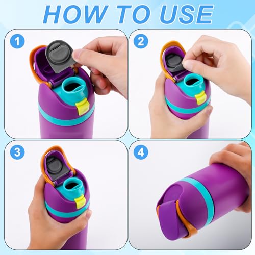 Replacement Parts Kit for Owala FreeSip Water Bottle - Colored