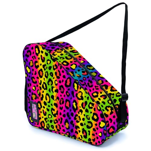 Camo Print Skate Bag for Ice Roller Inline Skates - One Size