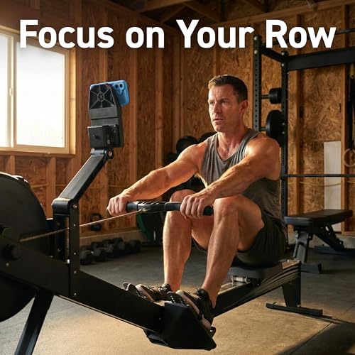 Magnetic Phone Holder for Concept2 PM5 Monitor - Easy Install