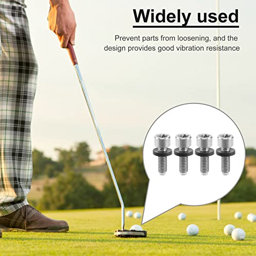 4pcs Golf Adapter Screws for TaylorMade M1 M2 M3 M4 M5 SIM Accessories