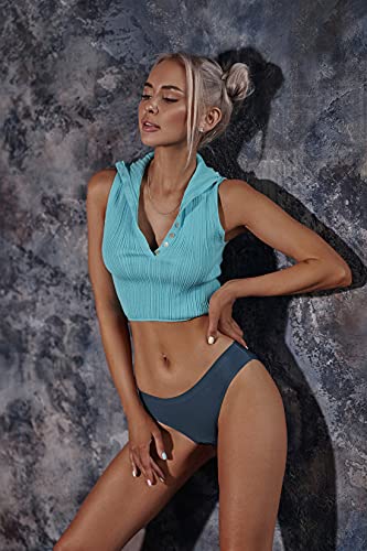 FINETOO 12-Pack Women's Seamless Cheeky Bikini Underwear XS-XL - No Show Invisibles