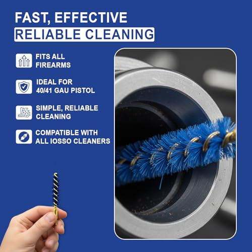 Premium Bore Brush for .40/.41 Caliber Pistols - Eliminator