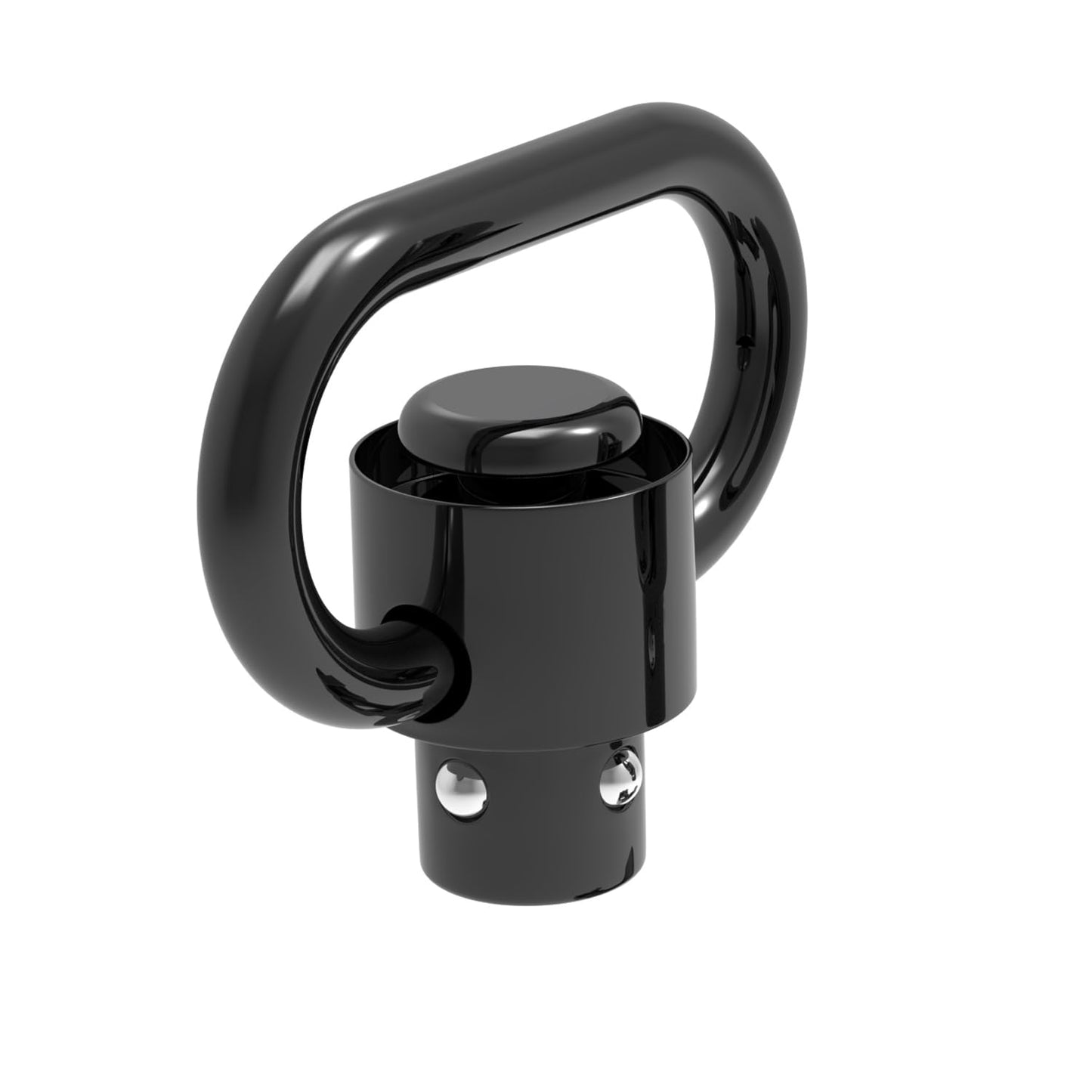 QD Sling Swivel Mount, 1.25" Heavy Duty Sling Swivels for Two Point and Traditional Sling Swivel Mount (6PCS)