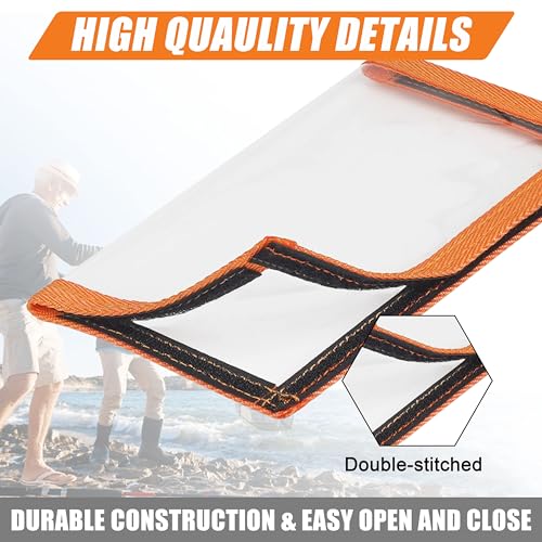 Fishing Lure Wraps - Durable PVC Hook Covers for Bait & Tackle Storage