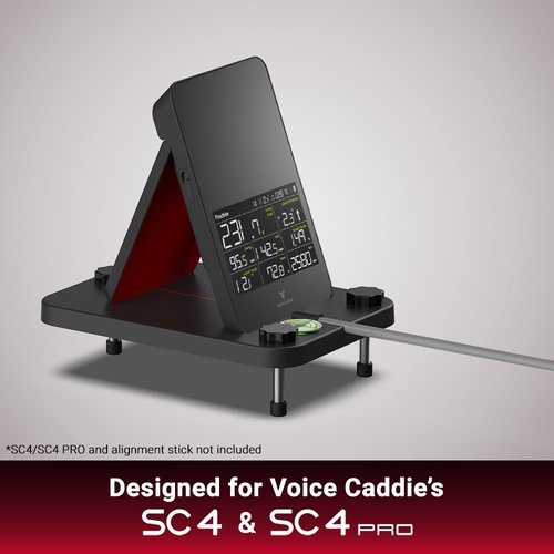 Voice Caddie Alignment & Leveling Stand for SC4/SC4 PRO ┃ Adjustable with Laser