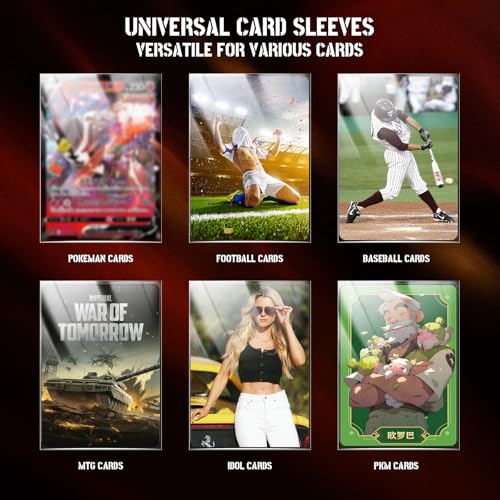 Penny Card Sleeves for Trading Cards - 800 Count