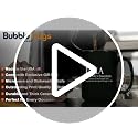 Bubble Hugs Fika Black 15 Oz Motivational Coffee Mug - Swedish Inspiration