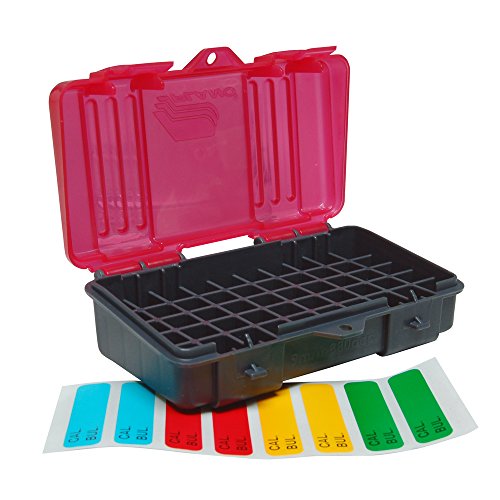 Plano 50-Count Handgun Ammo Case for 9mm - Small Size