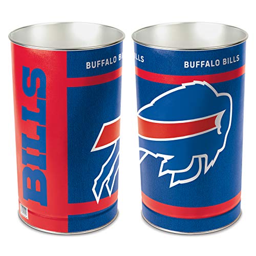 NFL Buffalo Bills Wastebasket - 15" Height