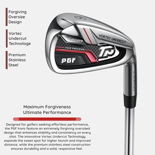 Complete Golf Club Package Set for Men & Women - 11 Pieces, Right Hand