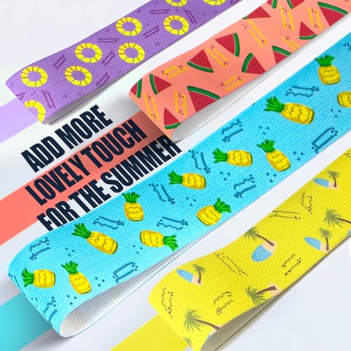 Beach Towel Bands - 4 Pack Elastic Towel Holders for Chairs