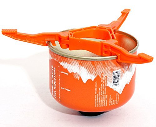 Foldable Gas Canister Stabilizer Stand for Camping Stoves
