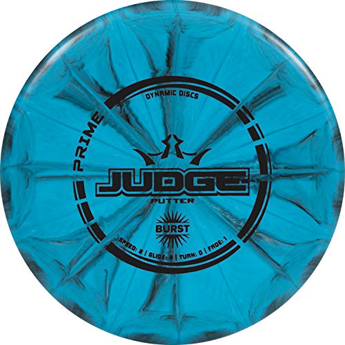 Dynamic Discs Judge 170g Disc Golf Putter 5-Pack Prime Burst