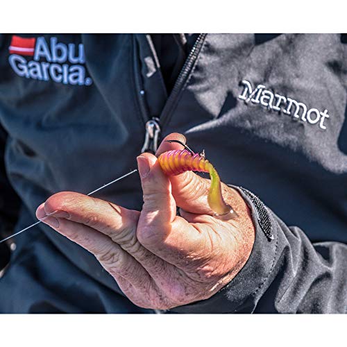 PowerBait Power Grubs Soft Plastic Fishing Lure - White, 2 Inch, 20 Count