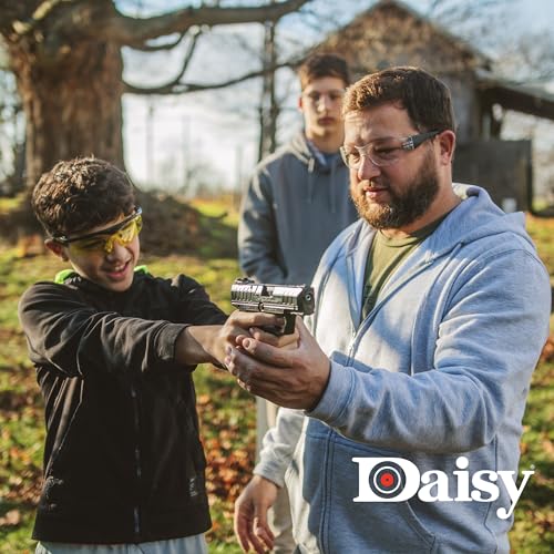 CO2-Powered BB Pistol - 15-Shot Airgun with Built-In Magazine