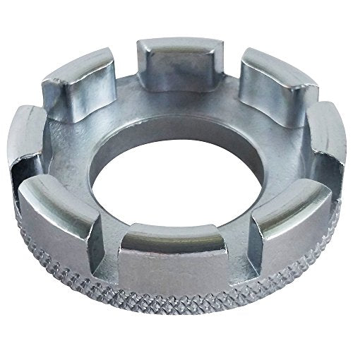 Bicycle Spoke Wrench Tool - 6 Sizes, Durable Steel, Compact