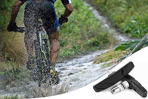 V Brake Pads Set for Mountain & Cruiser Bikes - 70mm
