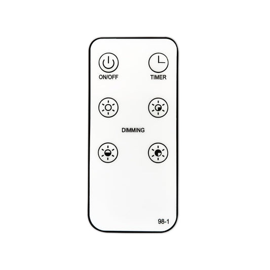 TYBEEU Christmas Trees Accessory, 4 Brightness Dimming and Timer Function, UL Listed, General Remote Control Suitable for 24V/6W, 24V/3.6W,4.5V/4.5W Christmas Trees