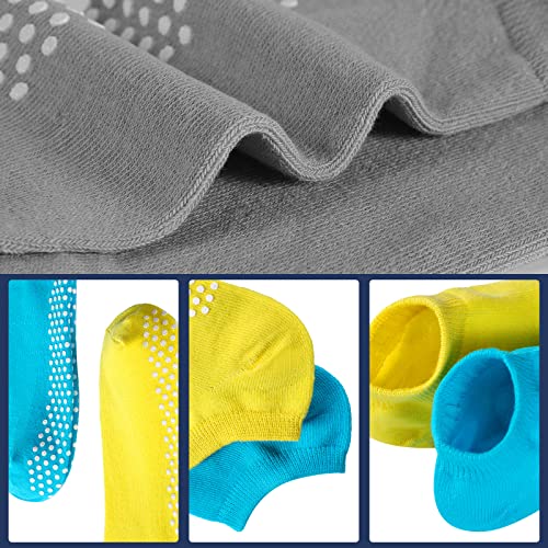 Hercicy Non-Slip Skid Socks 39 Pairs Bright Color / Class - Durable Grip
