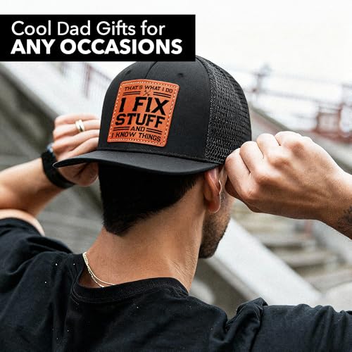 WITTSPOT Men's Gift Hat - Funny Dad, Grandpa, Husband Christmas & Birthday Accessory