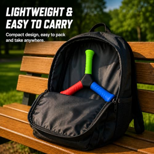 Green Hand Eye Coordination Trainer Reaction Speed Agility Focus Sports Tool
