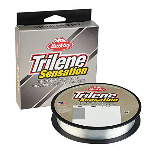 Berkley Trilene Sensation Clear 6 lb Monofilament Fishing Line