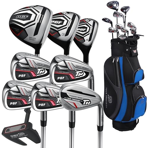 Complete Golf Club Package Set for Men & Women - 11 Pieces, Right Hand