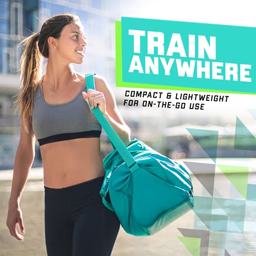 Core Sliders for Full Body Workout - Pack of 2 - Black