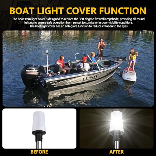 Perko Boat Stern Light Cover Replacement for 1400/1401/1403/1404 & 1611 Series