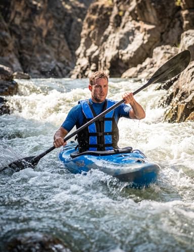 Coast Guard Approved Life Vest - Blue 2 Pack Paddle Jacket