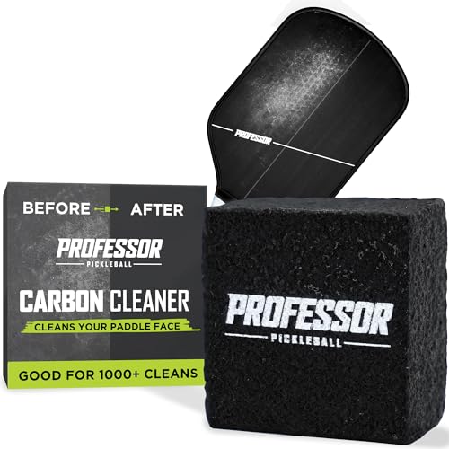 Pickleball Paddle Eraser - Carbon Cleaner for Raw Fiber Paddles, 1-Pack