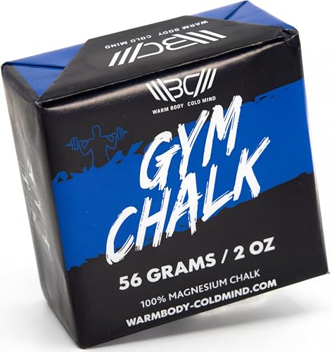 Sport Chalk Block - Weightlifting Chalk for Grip - 1 Block