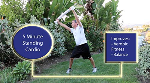 5-Minute Parkinson's Workout DVD - 10 Easy Workouts for All Abilities