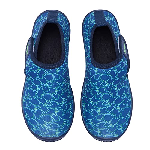 Kids Aqua Water Shoes - Lightweight Quick Dry - Big Kid Shark