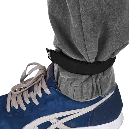 Adjustable Pants Clip Straps and Ankle Bands for Boots - 2 Sets