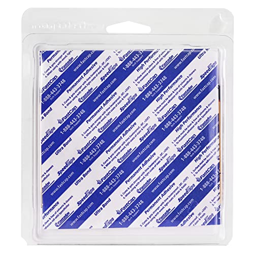 Self-Adhesive Screw Hole Covers - 1/2" Round PVC Stickers (56-Pack)
