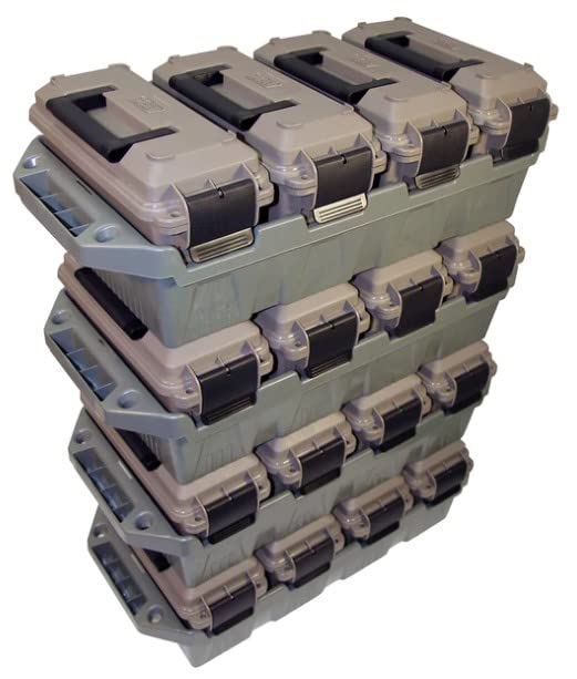 30 Caliber Ammo Crate - Stackable & Easy Carry AC4C