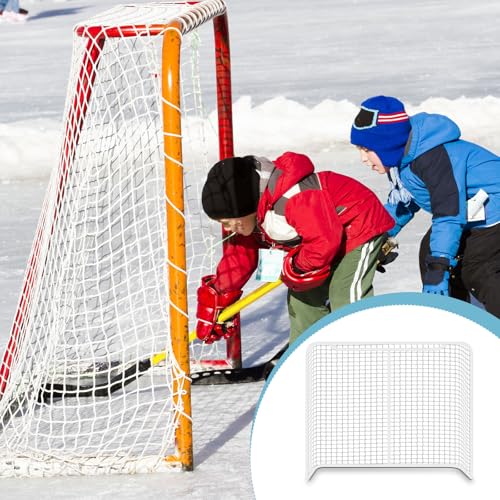 54" Hockey Goal Replacement Net - Durable Mesh for Training