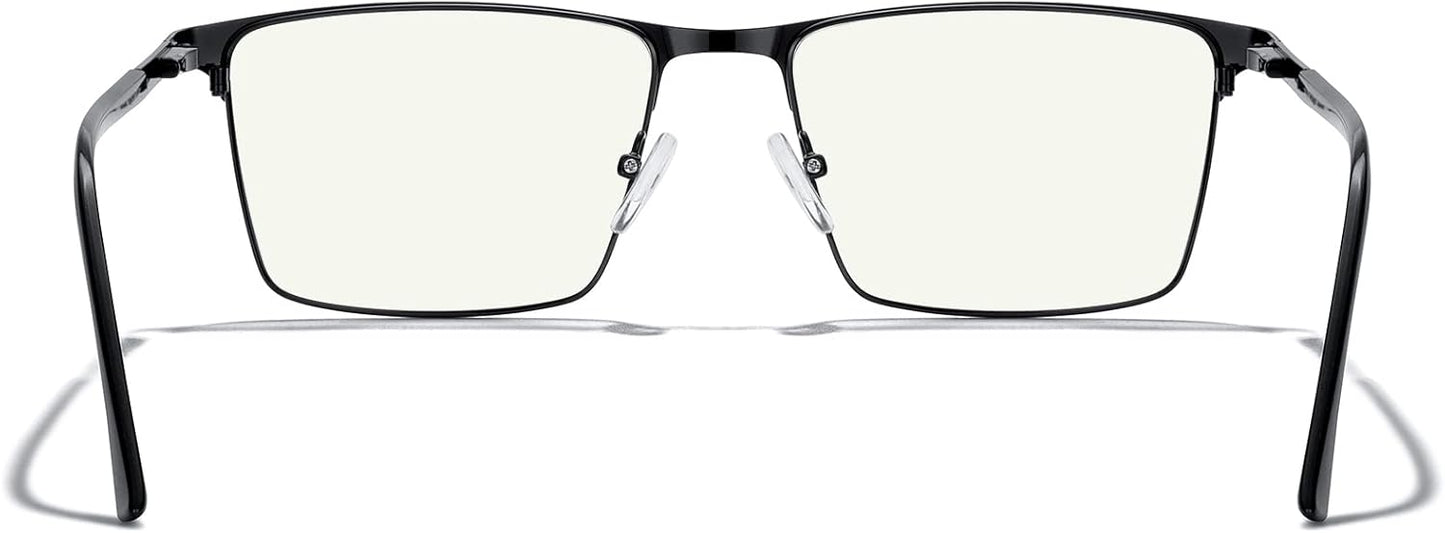 MERRY'S Blue Light Blocking Glasses - Vintage Computer Reading Glasses for Men | Stylish & Comfortable
