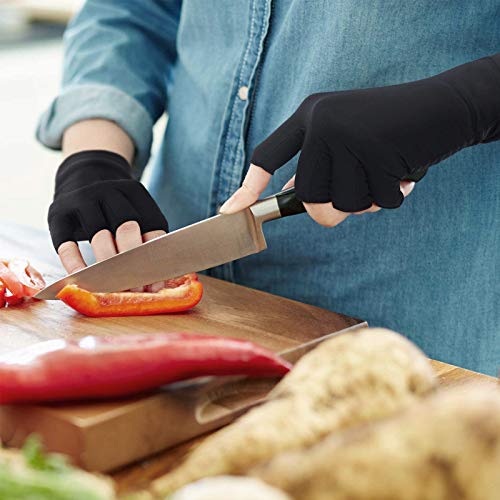 Copper Compression Arthritis Gloves - Small/Medium Pair