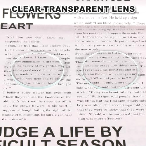 2" LED Glass Lens Replacement Set with Silicone Rings - 2 Pack