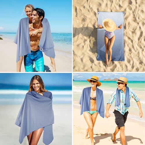Camping Towel XL Size Microfiber Quick Dry Swimming Pool Beach Travel