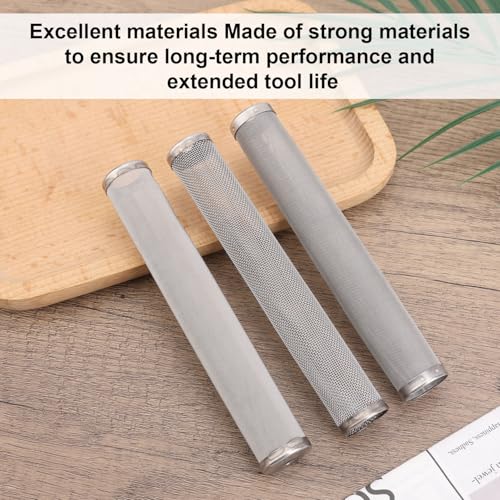 3pcs 730-067 Fluid Manifold Filter, Paint Sprayer Filter for Titan Impact 440, 740, 1040i, 640i, 840i, Elite 2000, PowrPin 3500, 5500 and More Models (30, 60, 100 Mesh)
